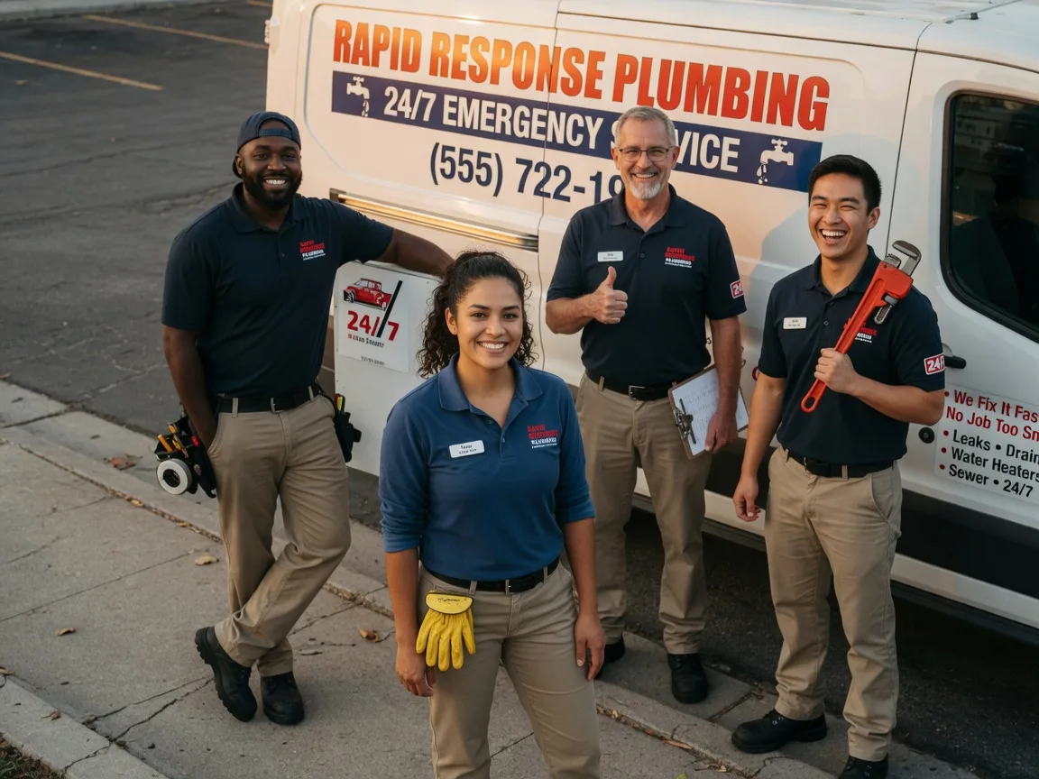 Emergency Plumber company in Little Falls, MN