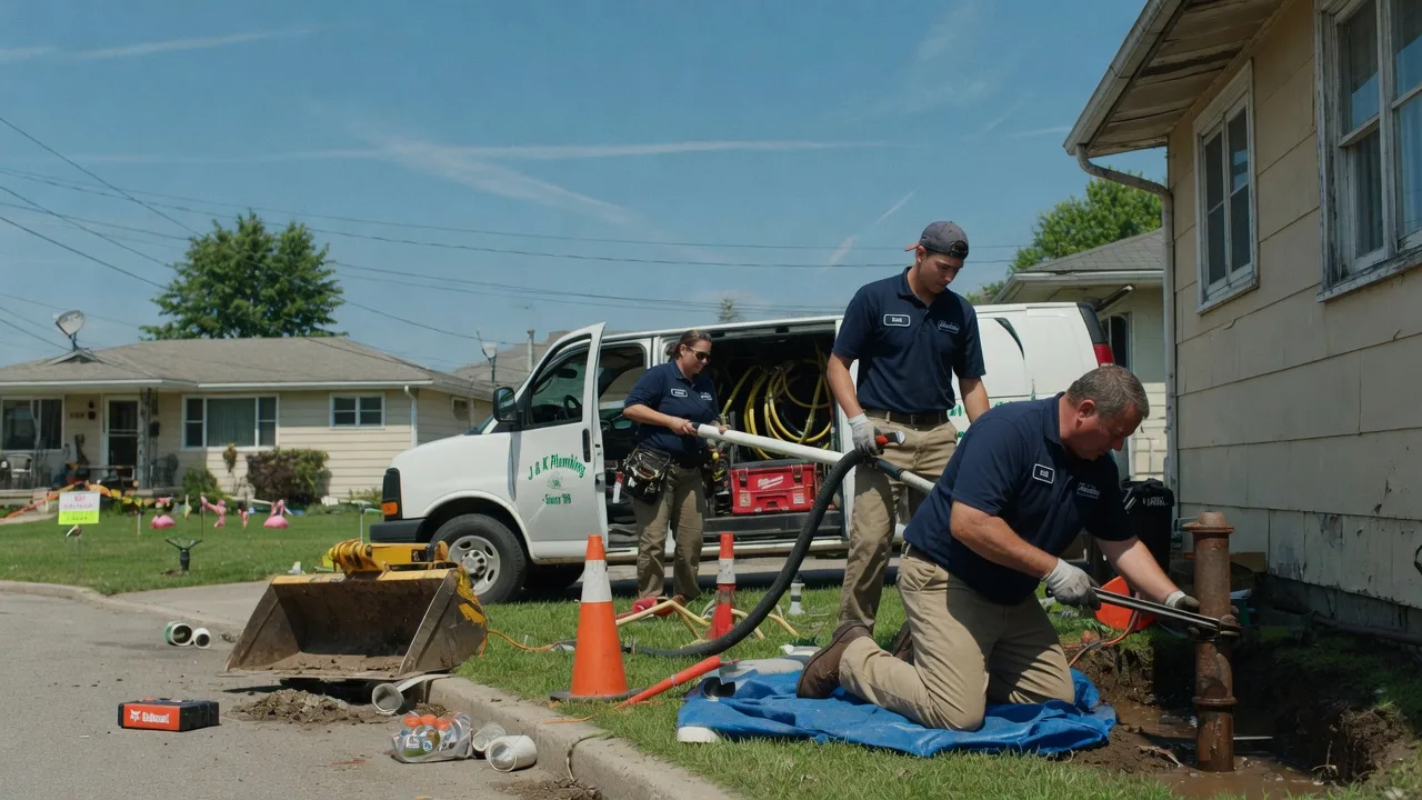 Emergency Plumber in Little Falls, MN near me